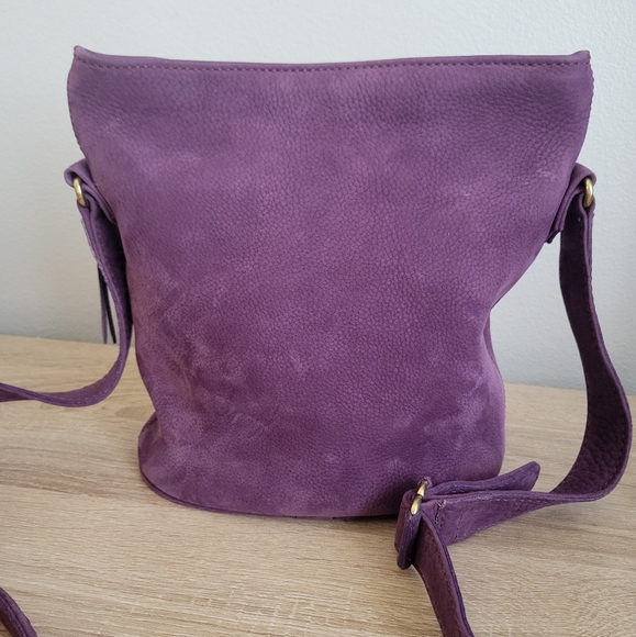 Vintage Coach Sonoma Nubuc Leather Bucket Bag - Style 4933 - Picture 3 of 9